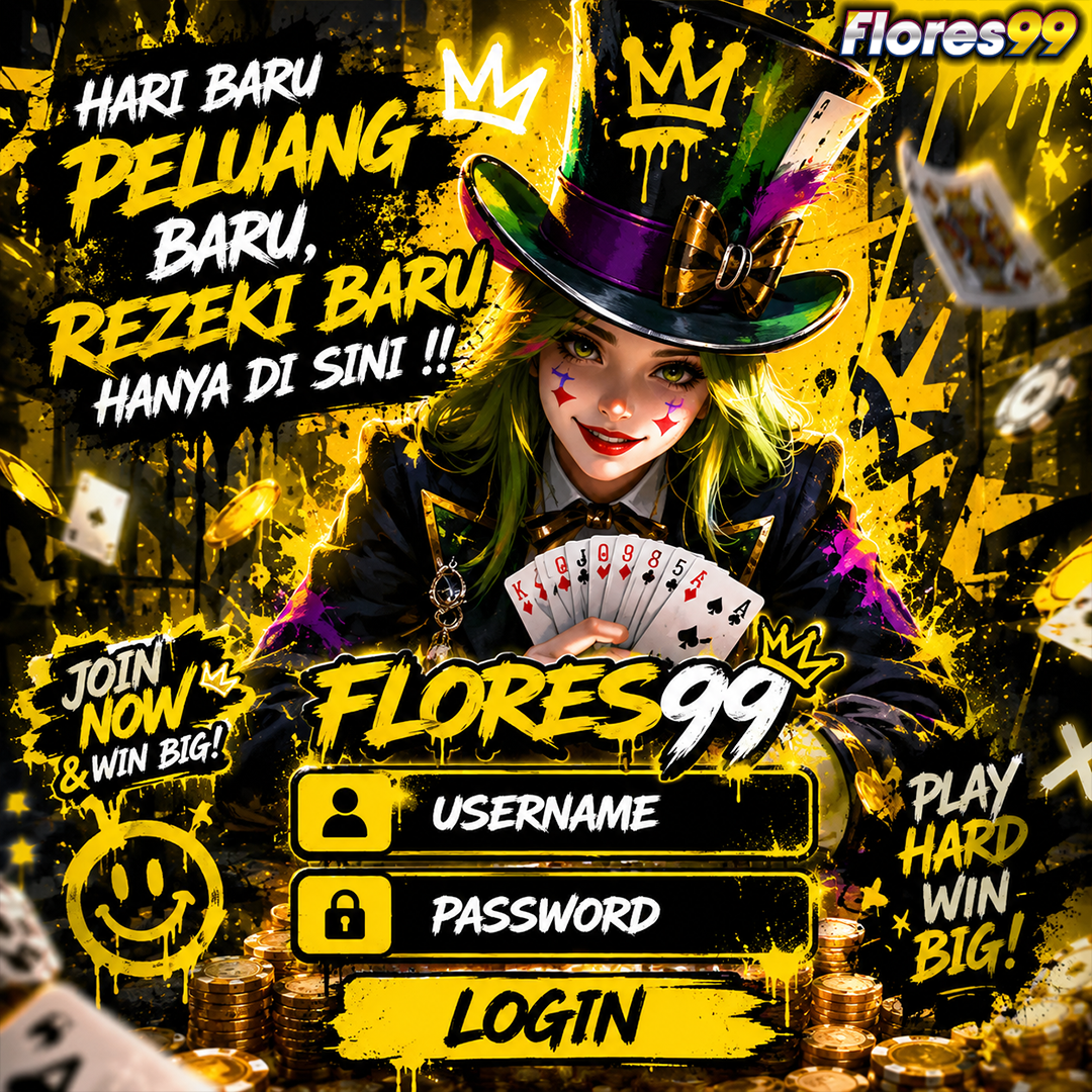 FLORES99 : link Deposit Qris Resmi & Via Deposit Terpercaya