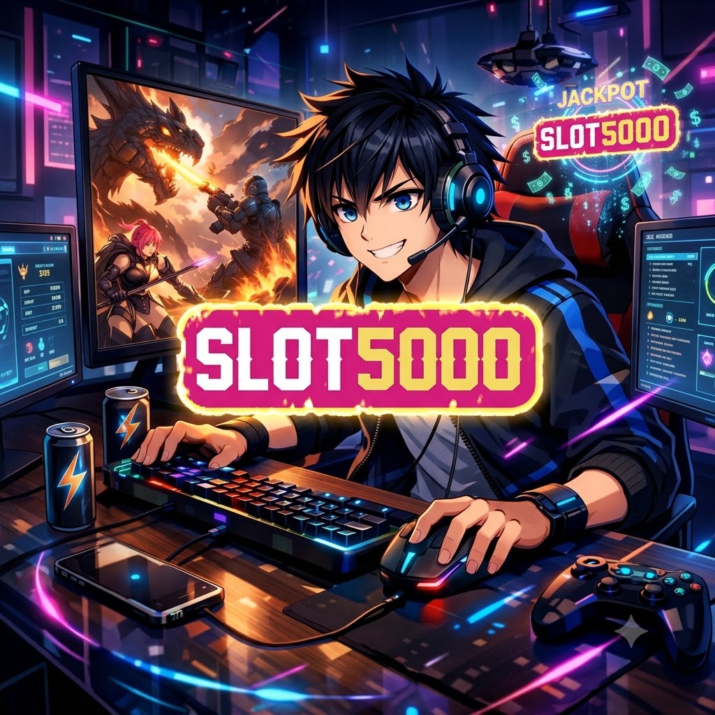 SLOT5000 Login: Alternatif Portal Resmi Slot 5000 Terbesar by Hey siriusly