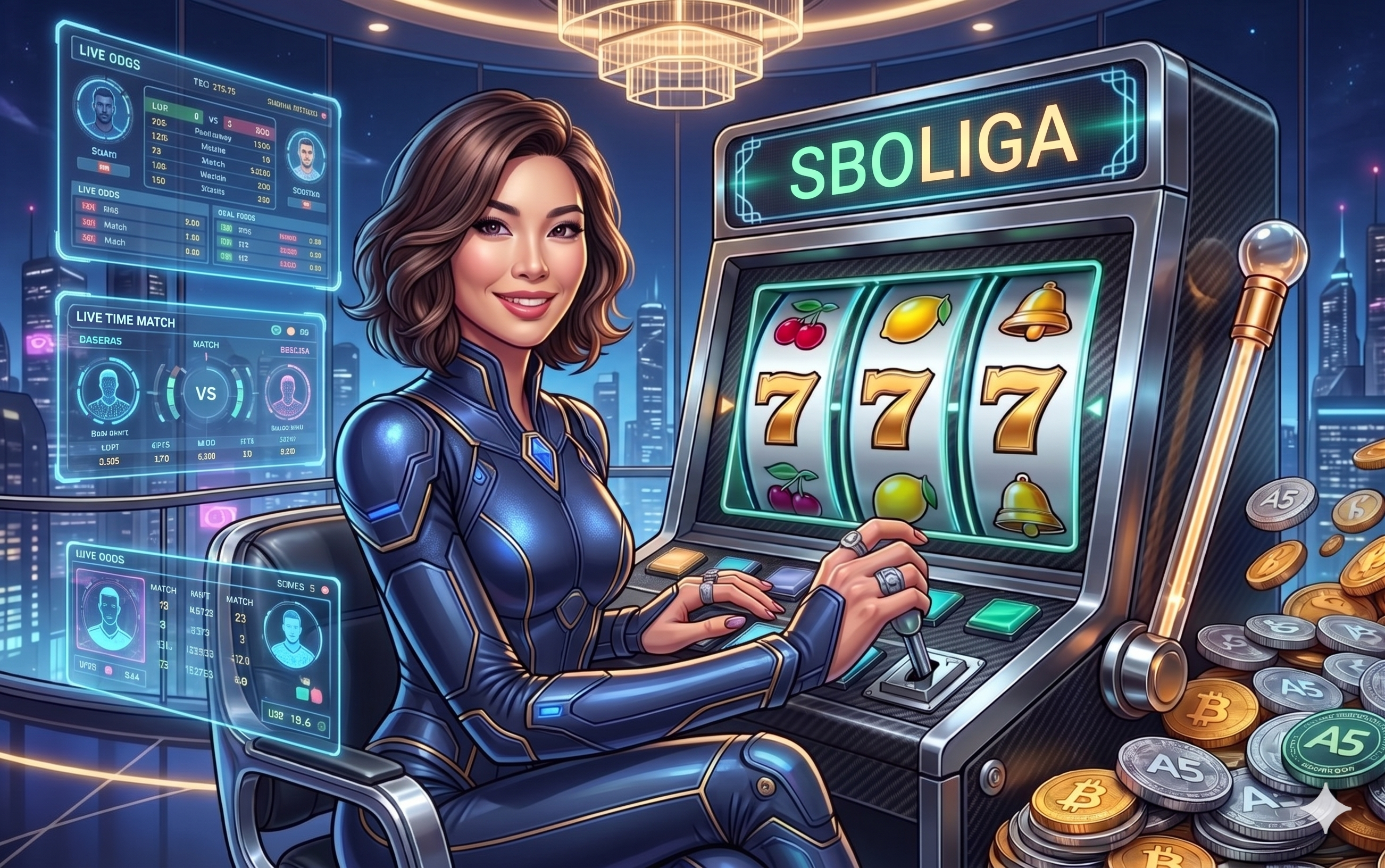 SBOLIGA : Platform Hiburan Online Asia dengan Akses Mudah dan Terpercaya di 2026